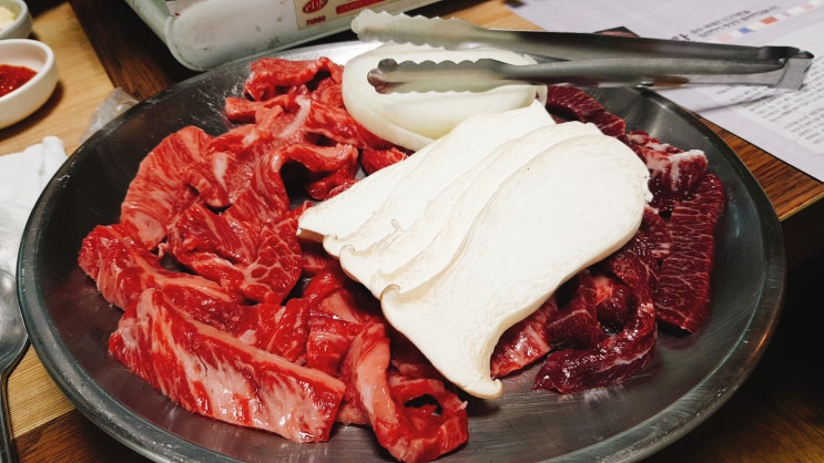  [순천 소고기 맛집 효동회관] 생고기 짱맛 X)