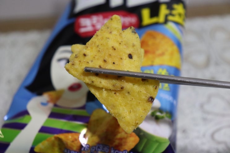  도도한 미니미 나쵸 크림어니언맛 좋다 너