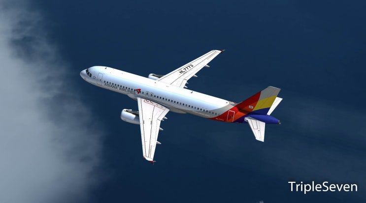  [TripleSeven/P3DV4] 아시아나항공 OZ5929편 부산/김해 - 블라디보스토크 전세편 운항 (Feat, AS A320 Prof)