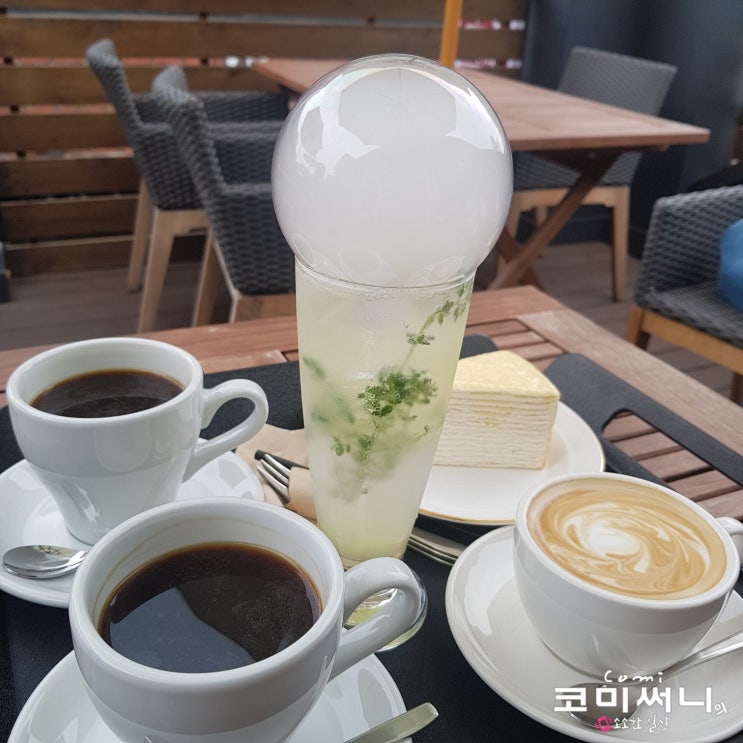 천호역 루프탑 카페 티에드 신기 상큼한 방울 에이드로 당 충전 천호역 루프탑 카페 티에드 신기 상큼한 방울 에이드로 당 충전