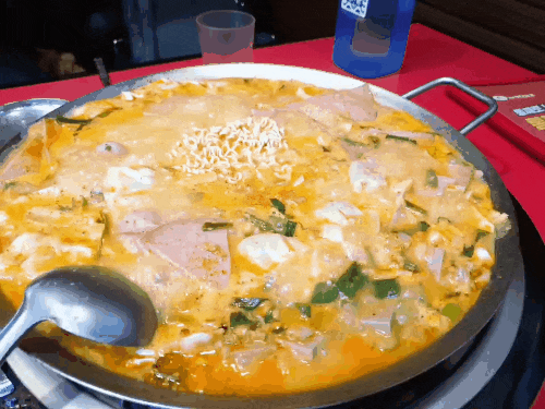  부산양정점 놀부부대찌개 메뉴판&후기