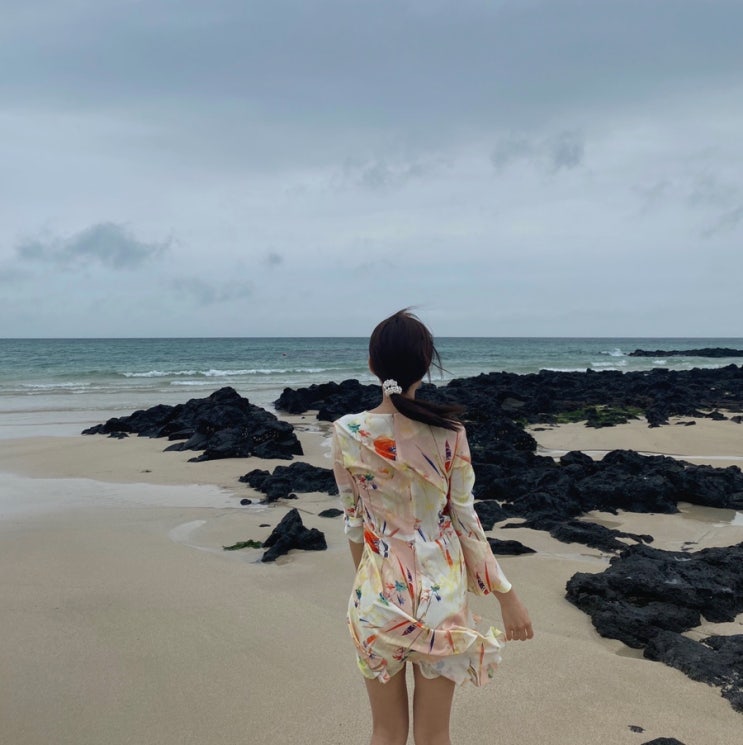  5월 제주 : 카멜리아힐, 곽지해수욕장, 카페투어