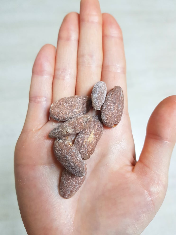  허니버터아몬드10g :: 종류추천, 칼로리, 파는곳(와사비맛아몬드,요구르트아몬드 짱맛)