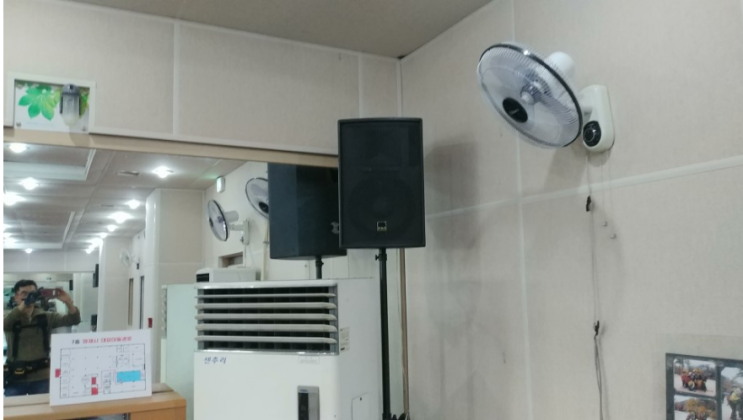  보령음향기기설치 전문(스피커+앰프시설)
