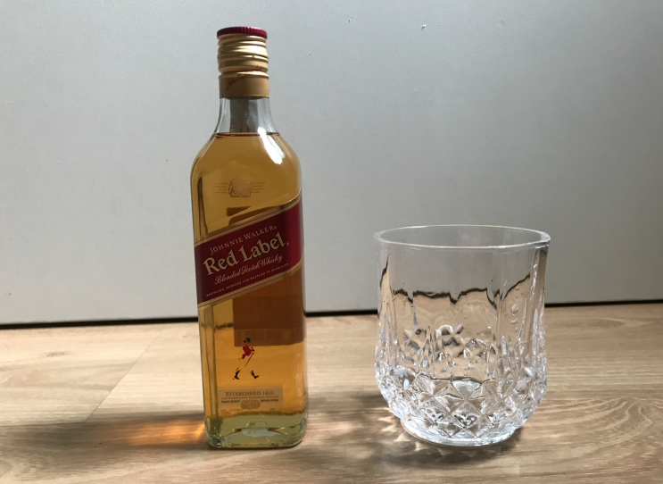  편의점 양주 조니워커 레드라벨 gs에서 겟!