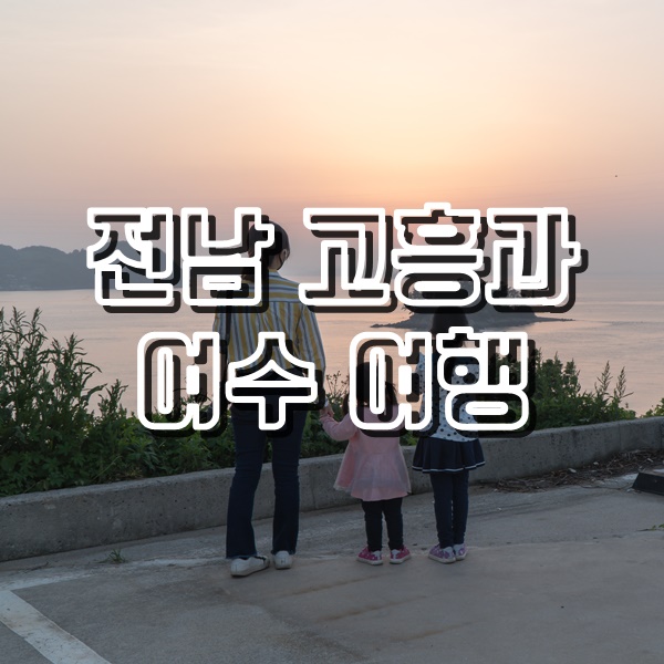  고흥에서 작약보고 팔영대교 타고 여수일몰까지 본 전남여행