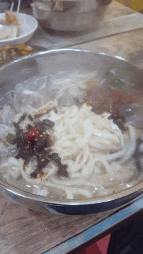  강화도 맛집 발굴중 [ 온수 분식 칼국수]