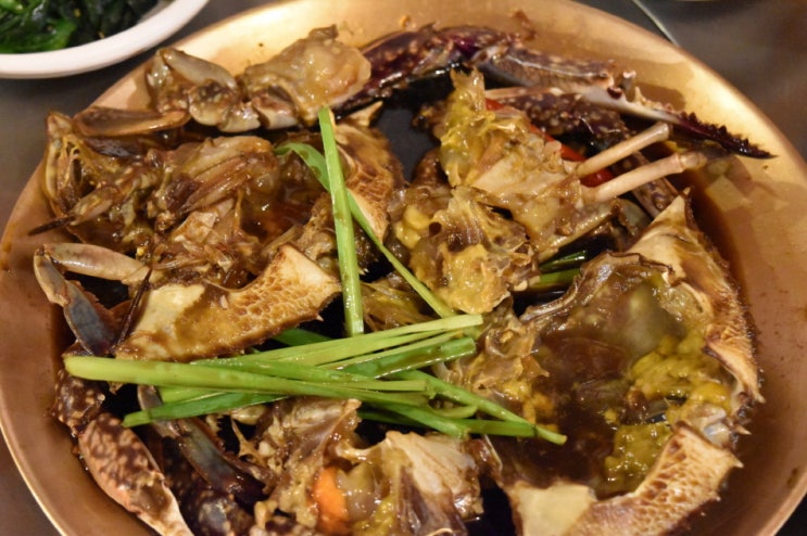  분당 간장게장 맛집 !! 안집 을 소개합니다 !!