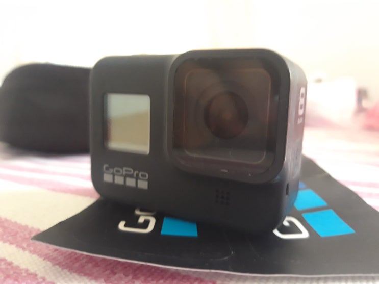  Gopro hero black8 고프로 8 리얼 사용후기