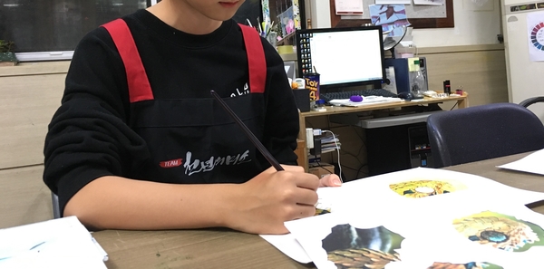  고덕동 중등미술/초등미술학원/천년의미소 재학생소개!예중예고 역시 천미!