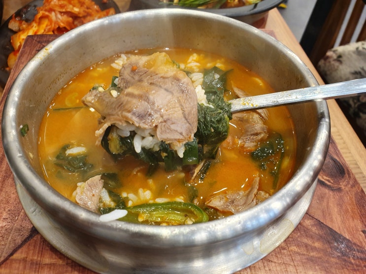  [마찝] 장한평 - 인생설렁탕 ( 된장설렁탕 찐탱 )
