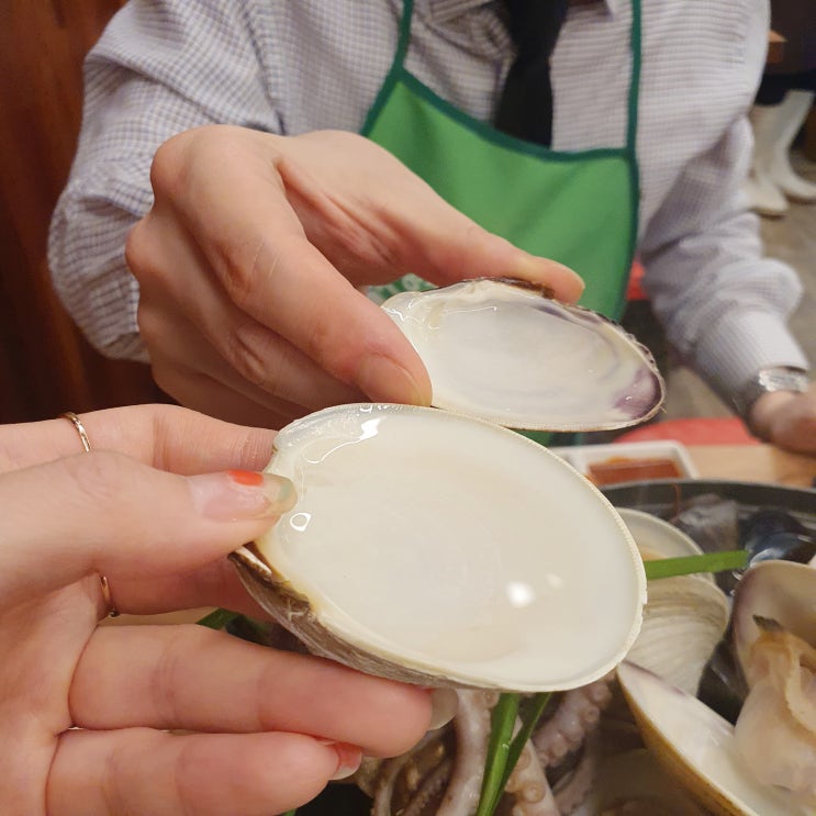 서울대입구역 맛집 조개찜/조개구이 행운동조개 푸짐하다!