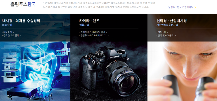  올림푸스 카메라 국내 사업 종료. 카메라 할인 판매 하게 될까요?