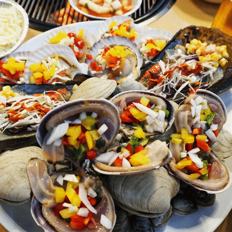  동막해수욕장맛집 강화도 조개구이 먹고 왔습니다.