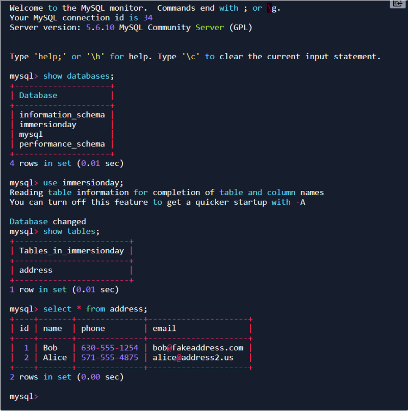 도전 과제 - MYSQL CLIENT CLI : 네이버 블로그