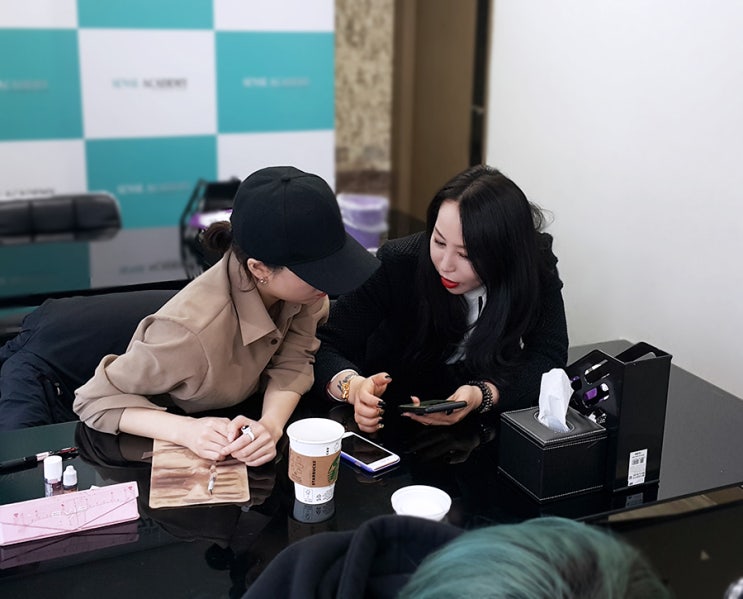  눈썹반영구학원 브로우테크닉9 교육