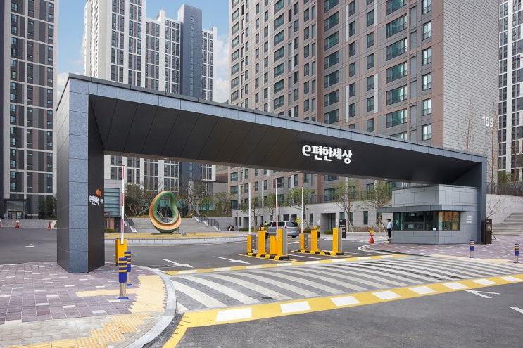  [부산 사하 이편한세상] 파싸인 고밀도목재_트레스파 패널