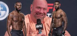 존 존스, 은가누 시합 결렬 "UFC가 돈 안 줘" 등 MMA 뉴스 존 존스, 은가누 시합 결렬 "UFC가 돈 안 줘" 등 MMA 뉴스