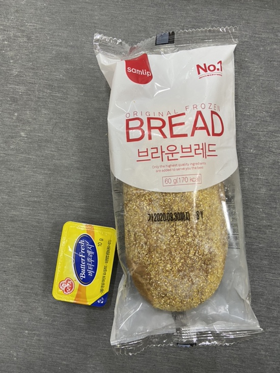  [삼립]브라운브레드, 아웃백 부시맨브레드랑 어떻게 다를까?!