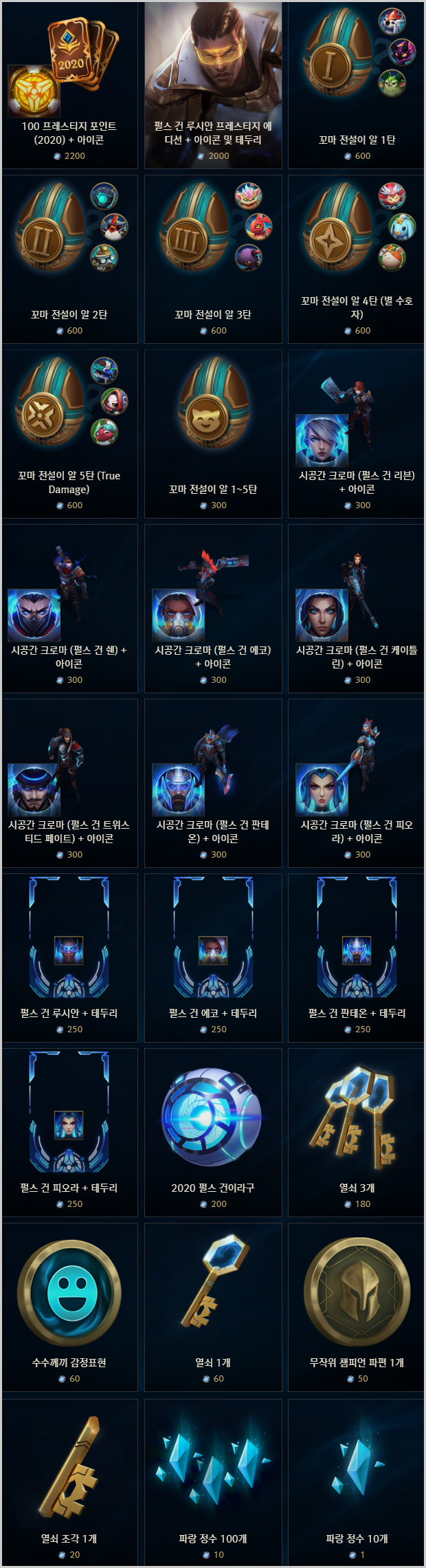 롤 펄스건 이벤트 임무보상 및 패스 총 정리(feat.우르프모드) : 네이버 블로그