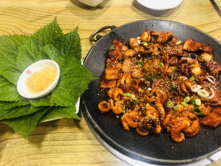 김포 풍무동 철판쭈꾸미 맛집 - "총각쭈꾸미" 김포 풍무동 철판쭈꾸미 맛집 - "총각쭈꾸미"