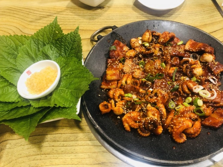 김포 풍무동 철판쭈꾸미 맛집 - "총각쭈꾸미"