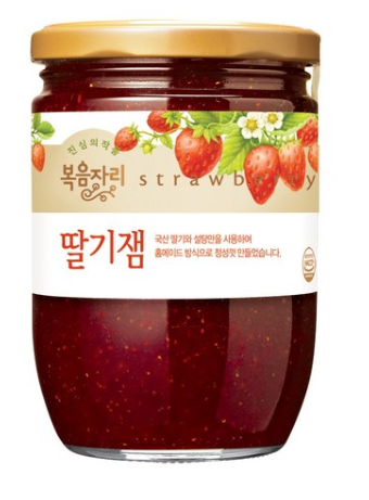  홈메이드 복음자리 딸기잼 직접 득템한 법