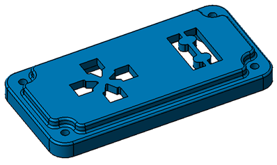 VISI 2D Axis Wire Cutting From solid data[VISI 와이어 컷팅]