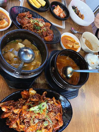  목동 맛집 노형식당 - 제주쭈삼정식(with제주제육정식)
