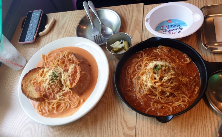  [영도 스파게티/수제햄버거]청춘식당