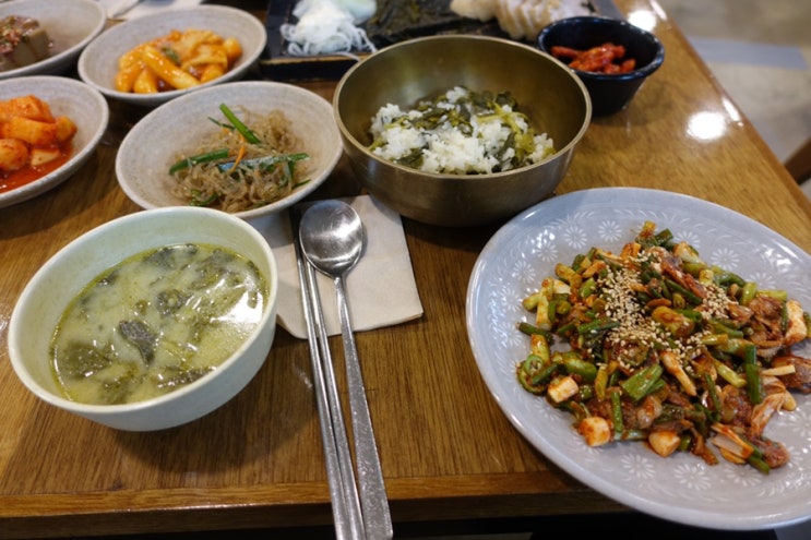  [여의도 맛집] 건강한 밥상 순남시래기 도마수육정식과 시래기꼬막정식