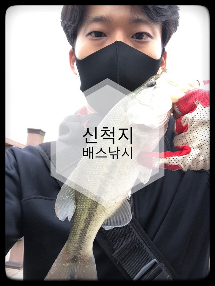  [충북]진천 신척지 배스낚시!!(feat.밤당)
