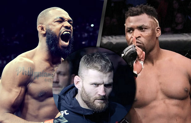 존 존스, UFC가 은가누 협상 파토 "다음은 블라코비치" 등 MMA 뉴스 존 존스, UFC가 은가누 협상 파토 "다음은 블라코비치" 등 MMA 뉴스