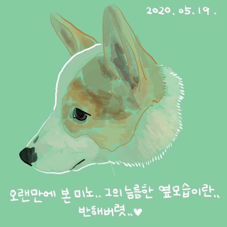  그림 연습(2020.05.22)
