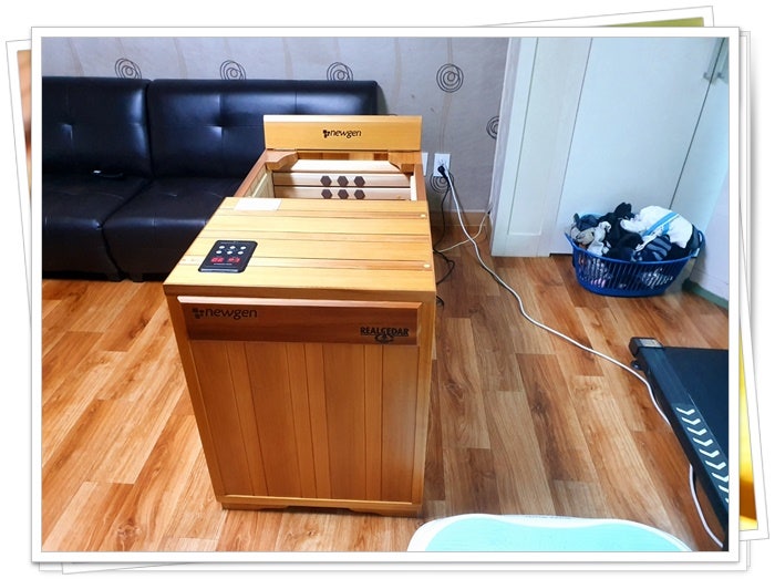 매일 아침 반신욕을 즐기고 싶다면 가정용 반신욕기를 추천합니다. 6