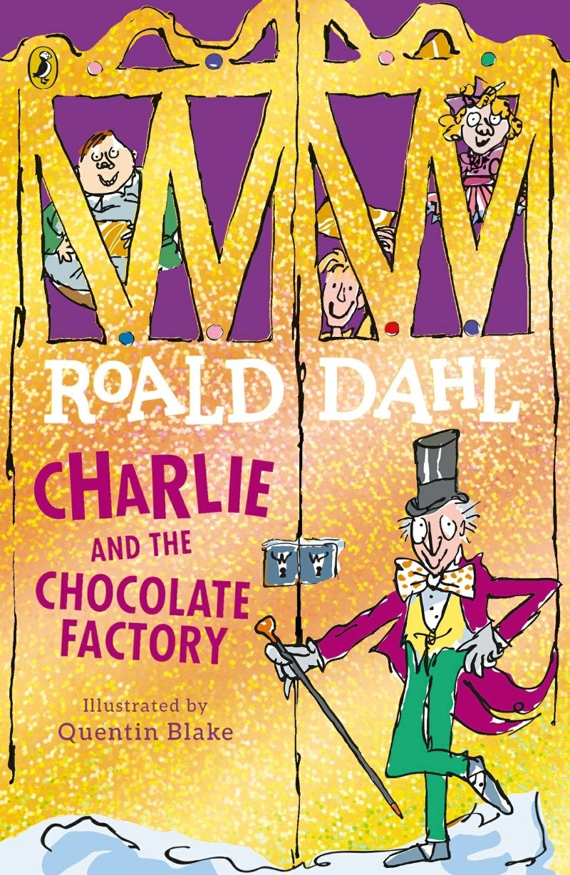 영국 작가 로알드 달의 영어 원서 찰리와 초콜릿 공장(Charlie and the Chocolate Factory) : 네이버 블로그, image size:800x1229