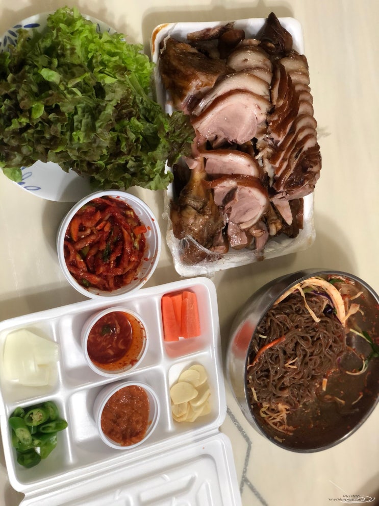 [본오동 족발맛집] 신라왕족발 포장 또 가야지