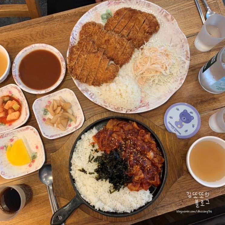 [연신내] 푸딩 돈가스 삼겹덮밥 존맛탱 (feat. 은평구 갈현동 맛집)