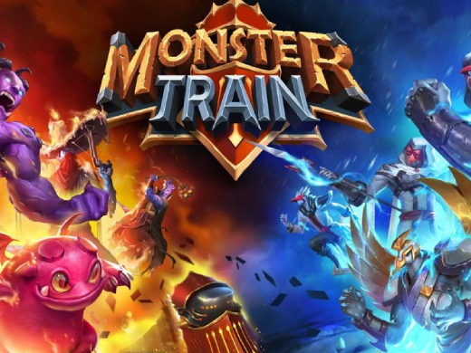 스팀 신작 게임 로그라이크 덱빌딩 몬스터트레인 (Monster Train)