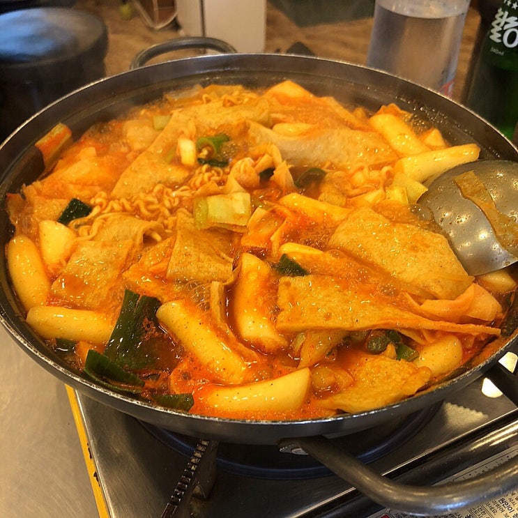  홍천 시내 맛집 추천, 즉석떡볶이 맛집 “도라무통”
