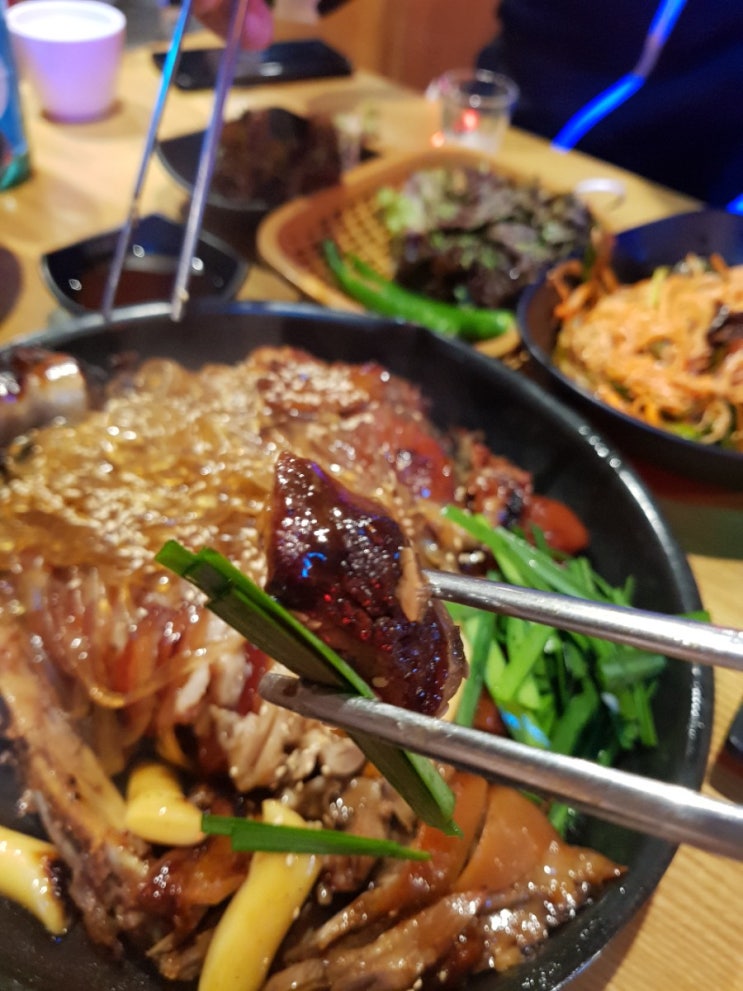  대구 칠곡3지구 족발 맛있는집 마왕족발