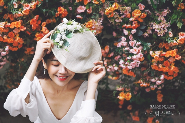  달빛스쿠터스튜디오 웨딩화보 보고 상담받았어요