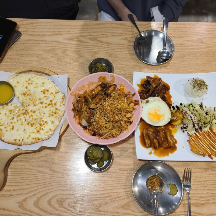  [양식]가성비 갑 양식집 수원역 룰루랄라 다녀왔어용!/수원가성비/피자 파스타/수원역맛집