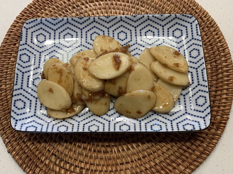  맛있는 간장소스떡구이(소스tip/레시피)