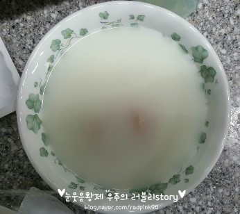  영양왕으로 이유식 만들기