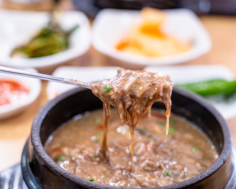 제주맛집)제주우진해장국/고사리 육개장