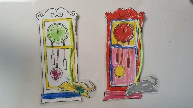  [마더구스] Hickory dickory dock