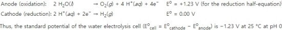 표준환원전위(Standard Reduction Potential) : 네이버 블로그
