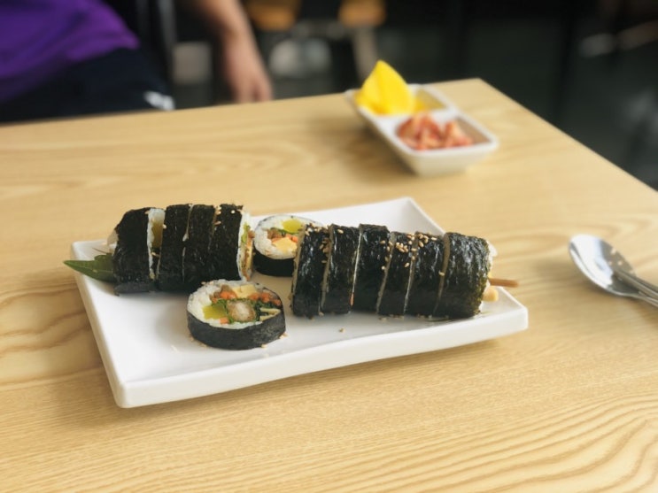 김포 풍무동 김밥집 - "풍무김밥"