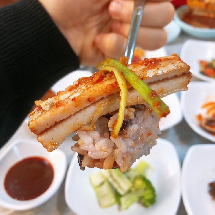  <구월동 갈치조림 맛집, 구월동맛집> 제주도 만큼 맛있는 "우리두리식당" 갈치조림을 발견했어요